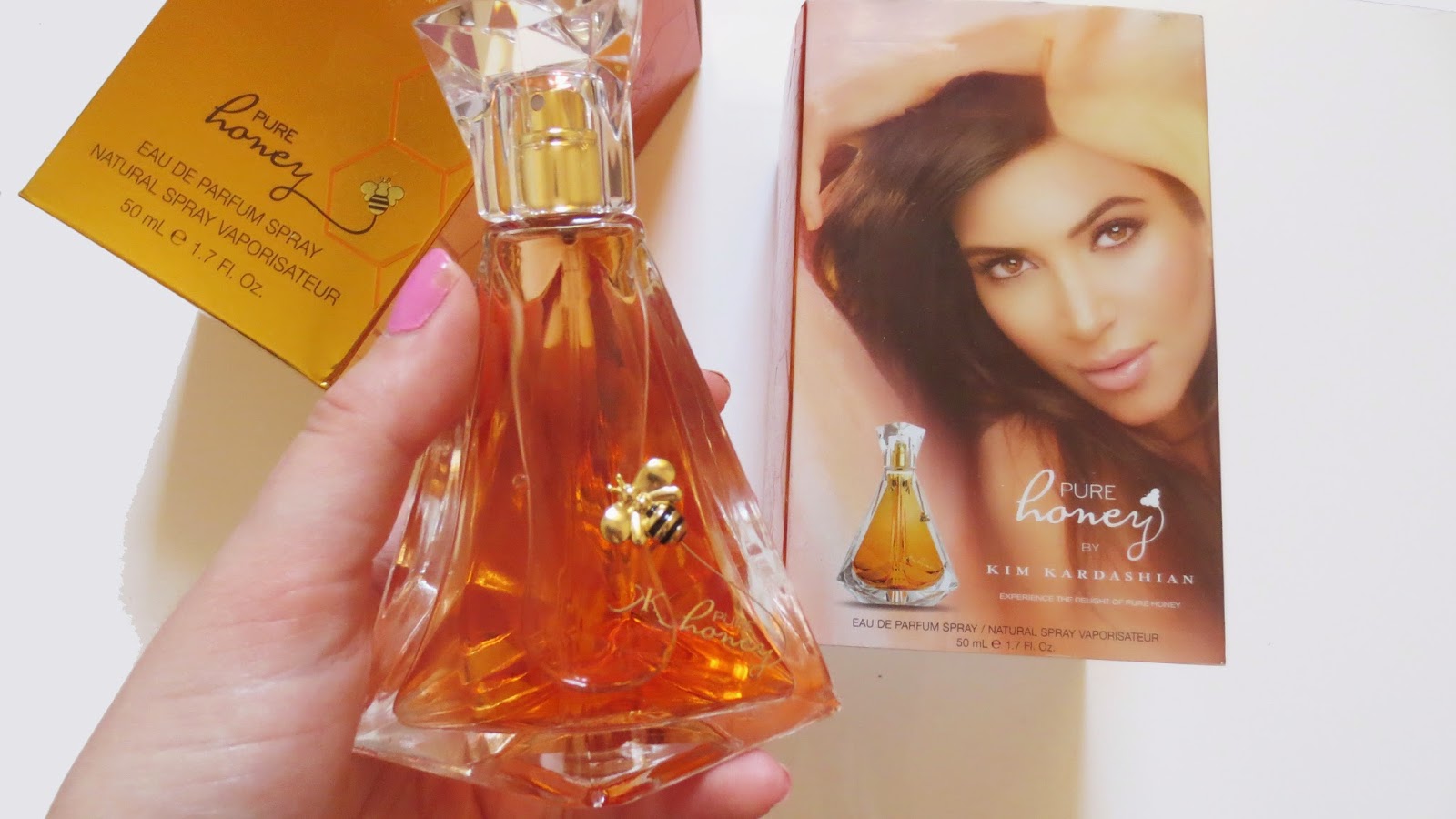 Kim Kardashian Pure Honey! | ABIGAIL Kim Kardashian PURE HONEY | Perfume